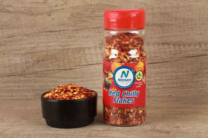 RED CHILLY FLAKES 75 GM