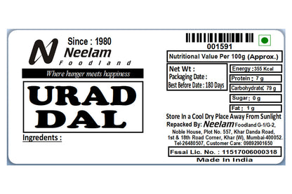 White Urad Dal 1 Kg