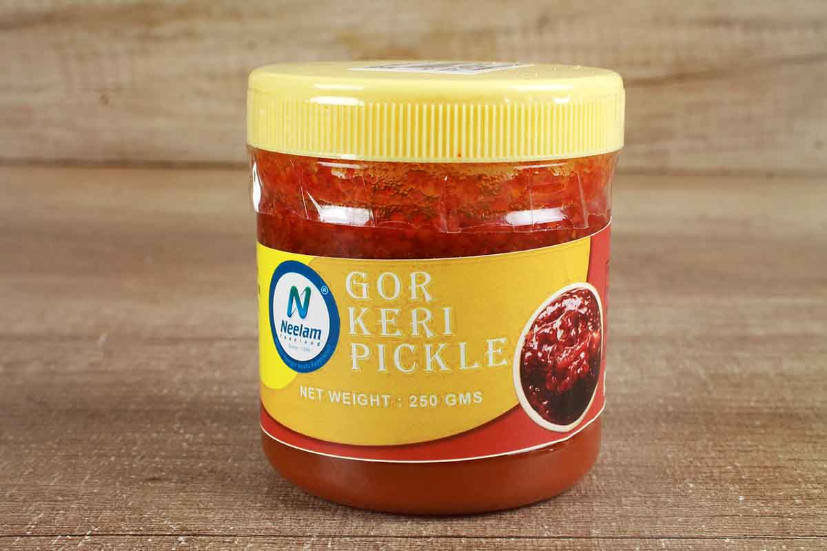 GOR KERI PICKLE,ACHAR