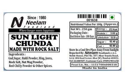 Sun Light Chhunda Pickle 250 Gm