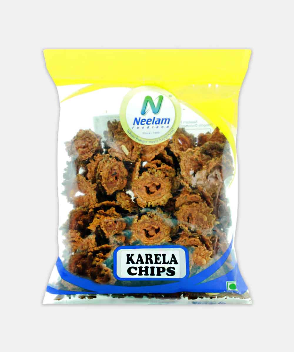 Karela Chips 150 Gm