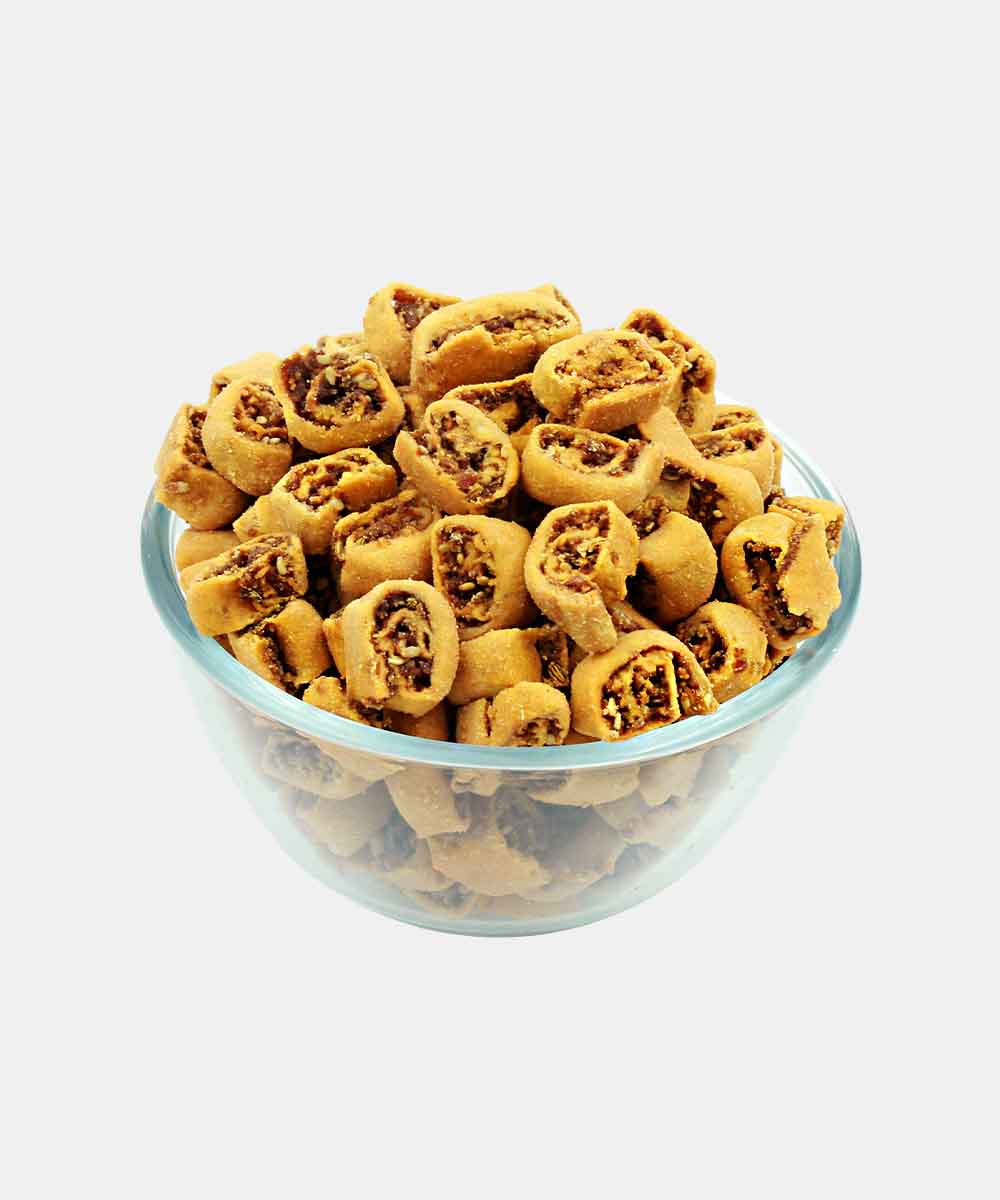 Roasted Mini Bhakarwadi 200 Gm
