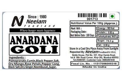 Anardana Goli 200 Gm