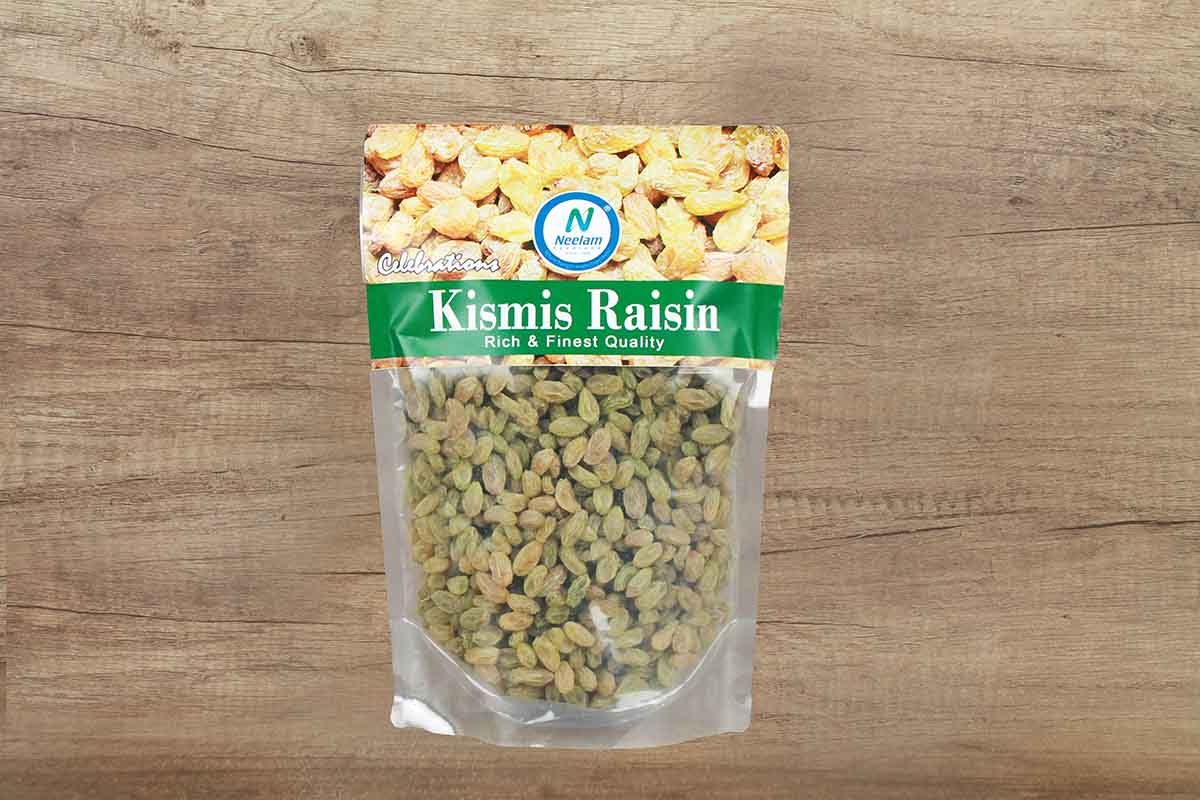 KIAMIS,RAISIN 250 GM