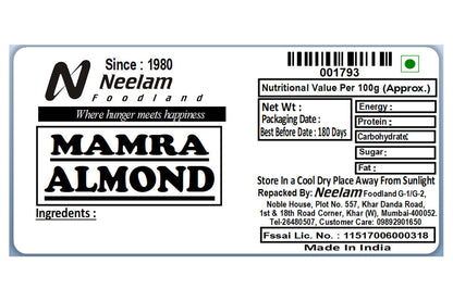 Mamra Almond 500 Gm