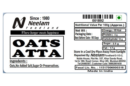 Oats Atta 250 Gm