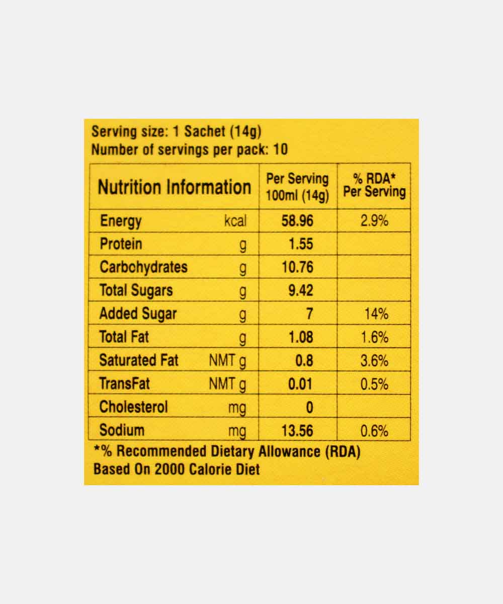 Girnar Instant Premix Tea Masala Chai 140 Gm 10 Sachets