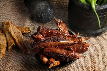 Masala Stuffed Dry Green Chilly 100 Gm