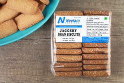 JAGGERY BRAN BISCUITS 200 GM