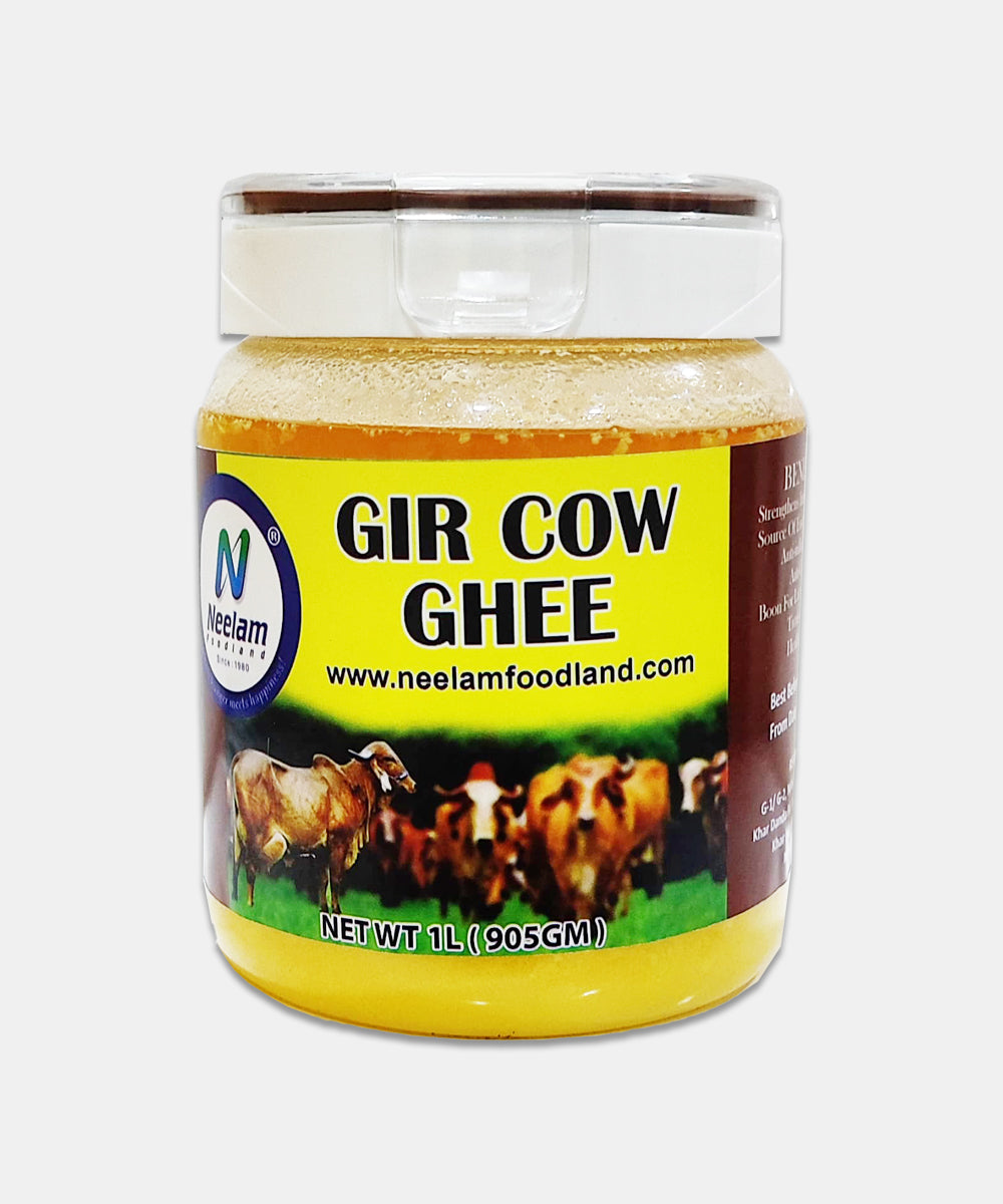 Gir Cow Ghee 1 Ltr 905 Gm