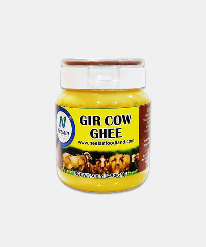Gir Cow Ghee 1 Ltr 905 Gm