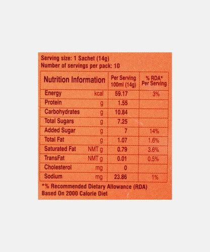 Girnar Cardamom Safron Chai 140 Gm 10 Sachets