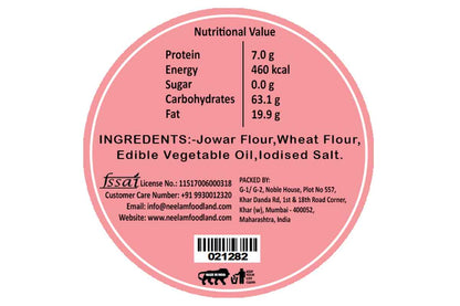 Jowar Bhakri 200 Gm