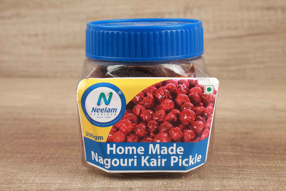 Nagouri Kair Pickle 200 Gm