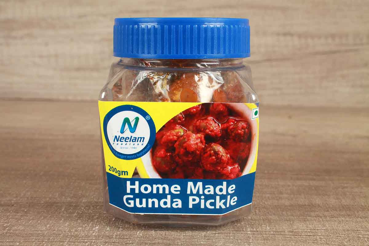 Gunda Pickle 200 Gm