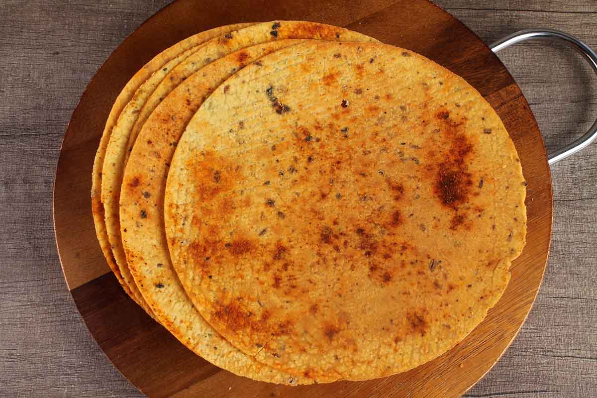 Moong Dal Masala Khakhra 250 Gm