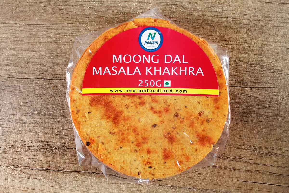 MOONG DAL MASALA KHAKHRA 250 GM