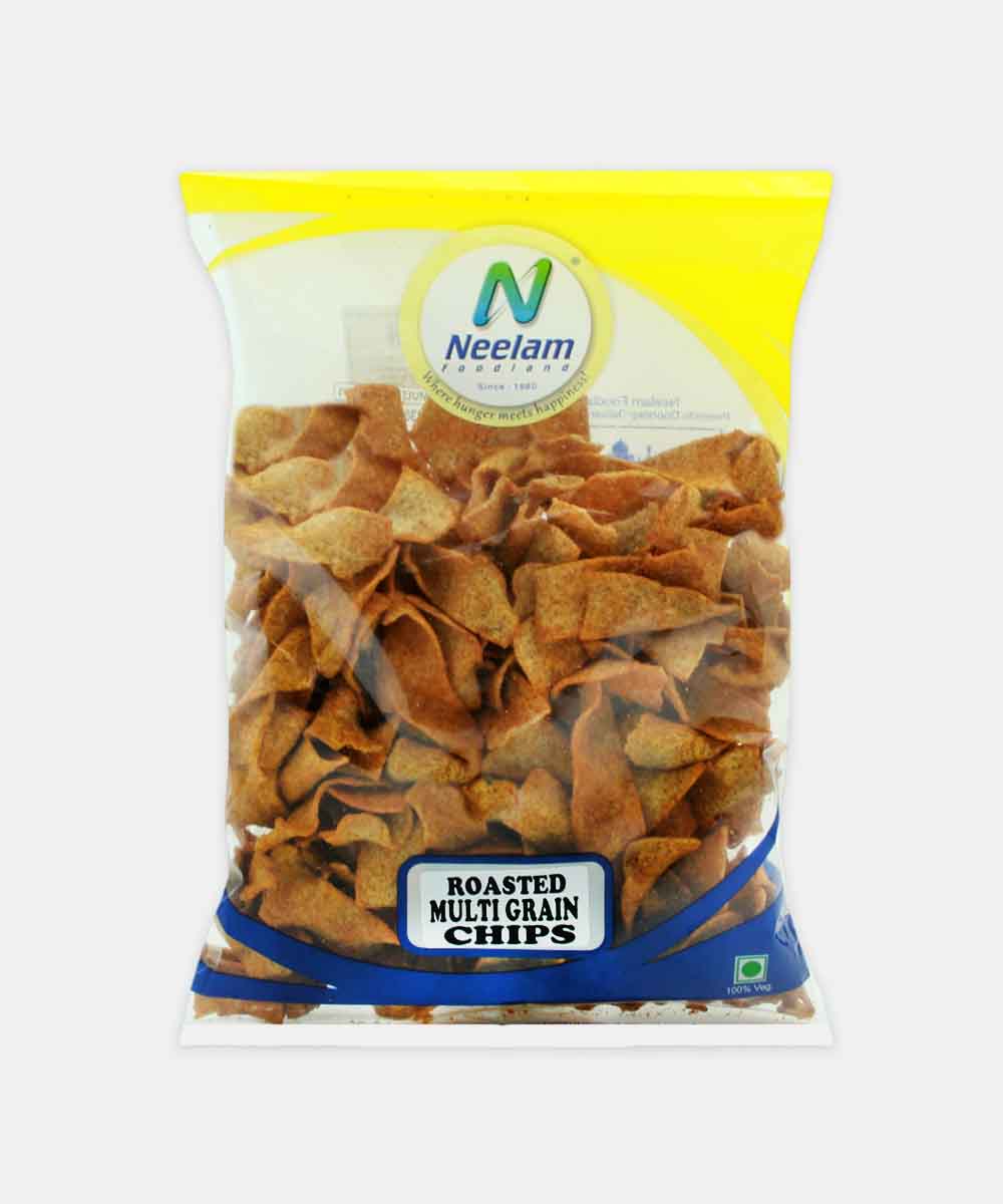 Roasted Multigrain Chips 200 Gm