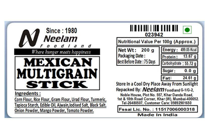 Mexican Multigrain Stick 200 Gm