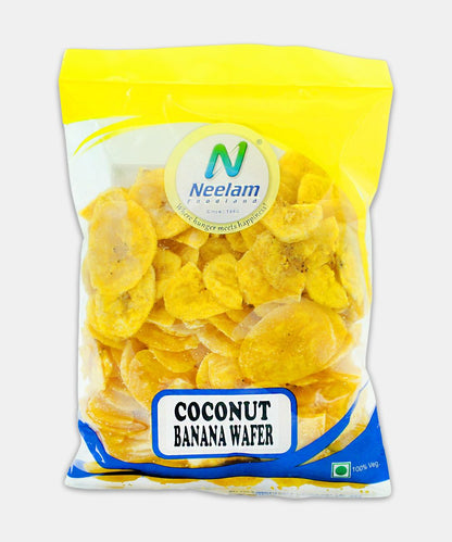 Coconut Banana Chips 200 Gm