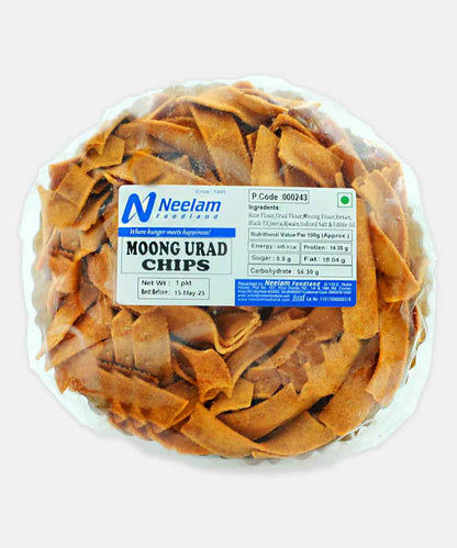 Moong Urad Chips 1 Pkt