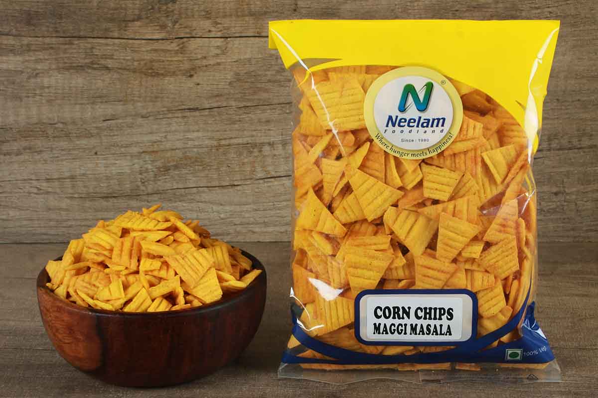 CORN CHIPS MAGGI MASALA 200 GM