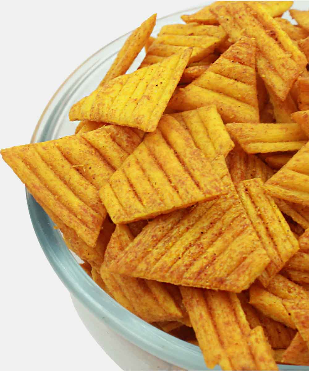 Corn Chips Schezwan 200 Gm