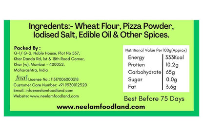 Thin Coin Pizza Khakhra 200 Gm