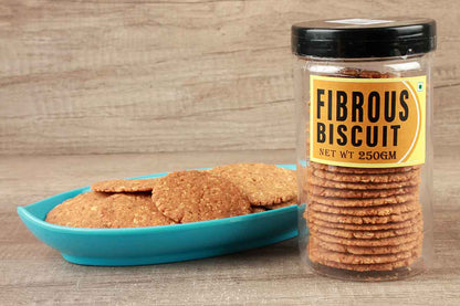 FIBROUS BISCUIT 250 GM