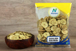 BANANA CHIPS HARA BHARA 200 GM