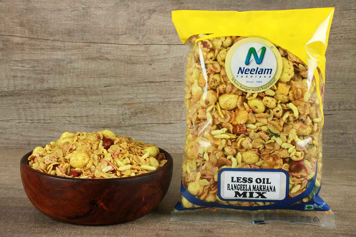 Less Oil Rangeela Makhana Mixture 200 Gm