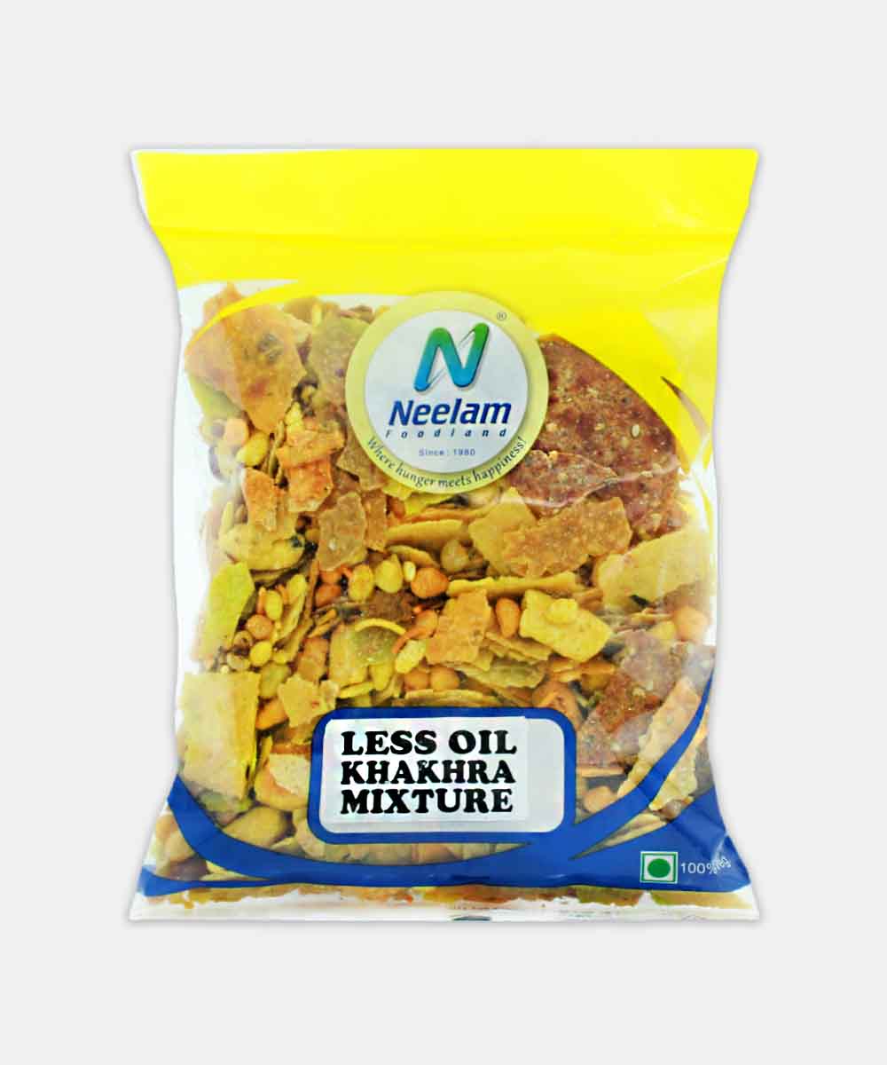 Less Oil Khakhra Mixture 200 Gm