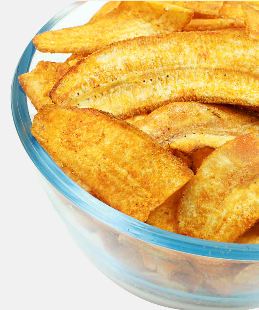 Less Oil Banana Chips Masala 200 Gm