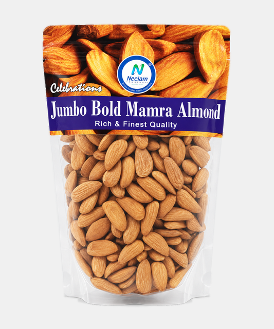 Jumbo Bold Mamra Almond 500 Gm