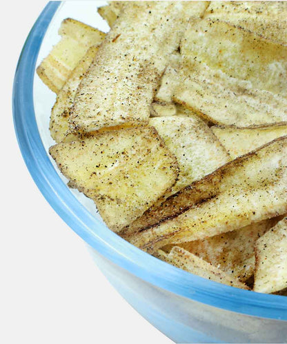 Less Oil Banana Chips Black Pepper 200 Gm