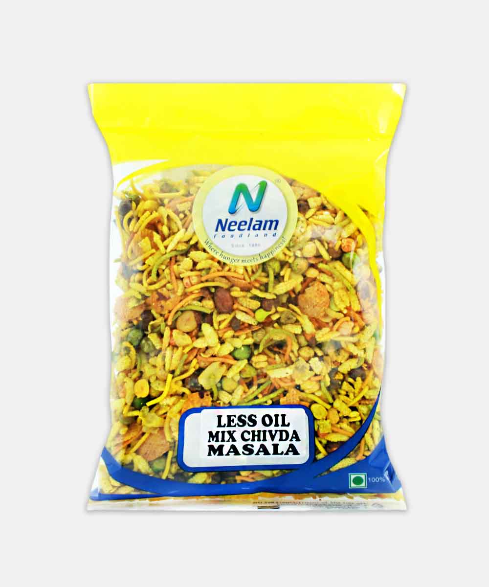Less Oil Mix Masala Chivda 200 Gm