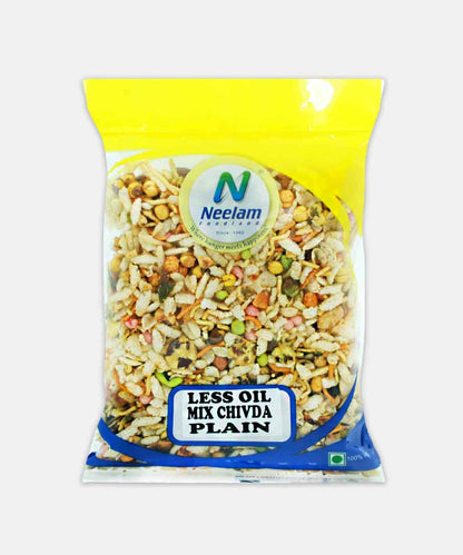 Less Oil Mix Chivda Plain 200 Gm