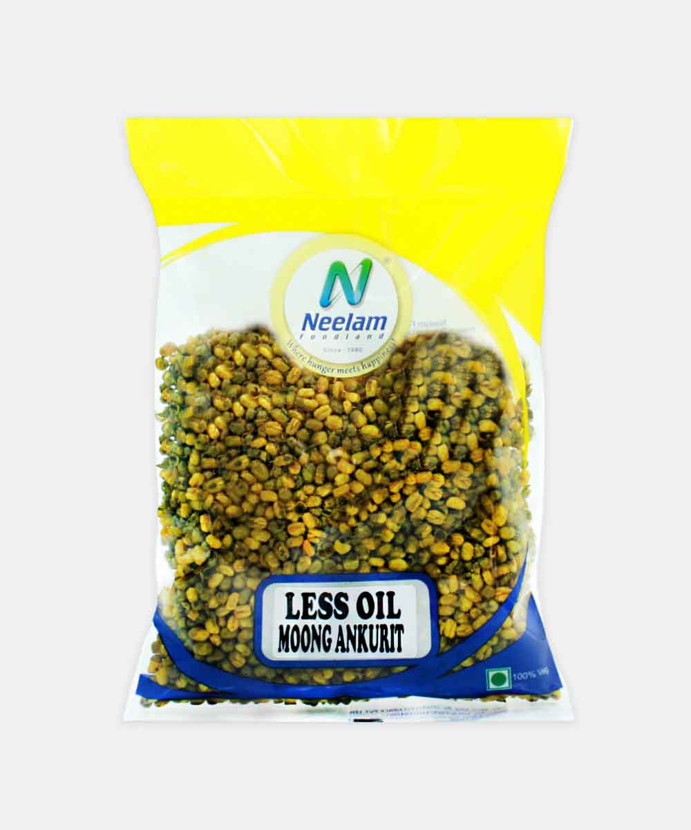 Less Oil Moong Ankurit 200 Gm