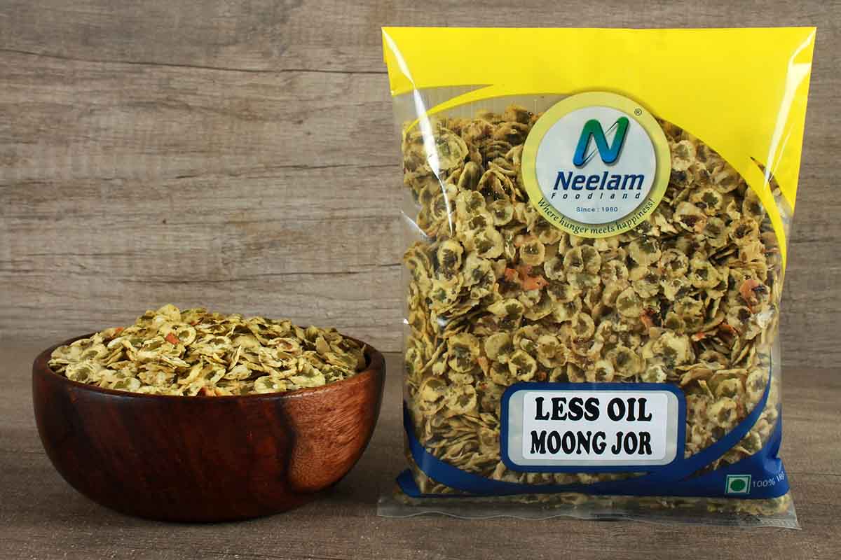 LESS OIL MOONG JOR 200 GM