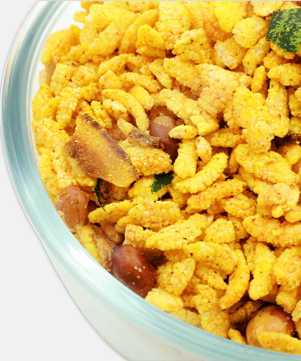 Less Oil Onion Chivda 200 Gm