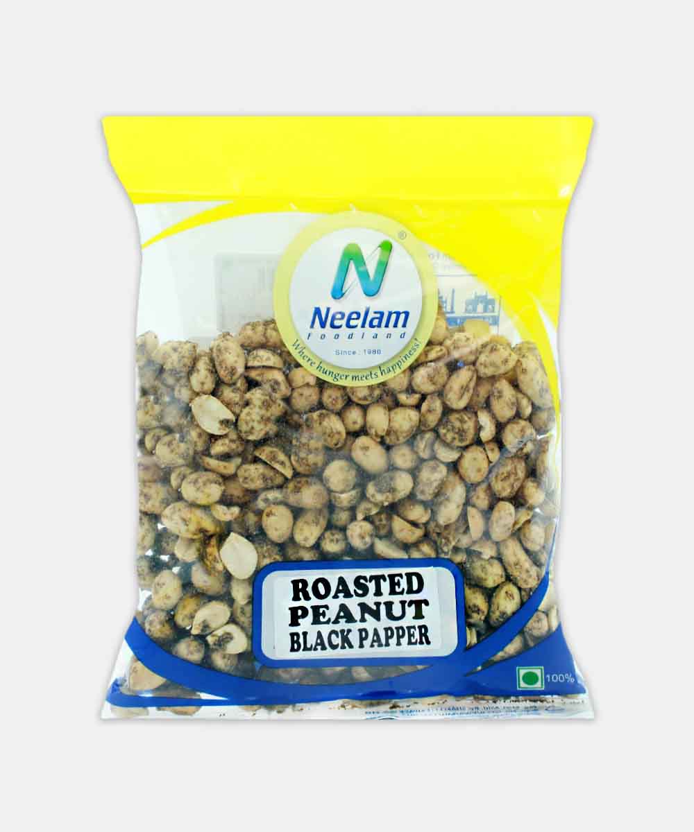 Roasted Peanut Black Pepper 200 Gm