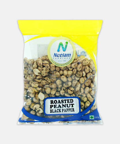Roasted Peanut Black Pepper 200 Gm