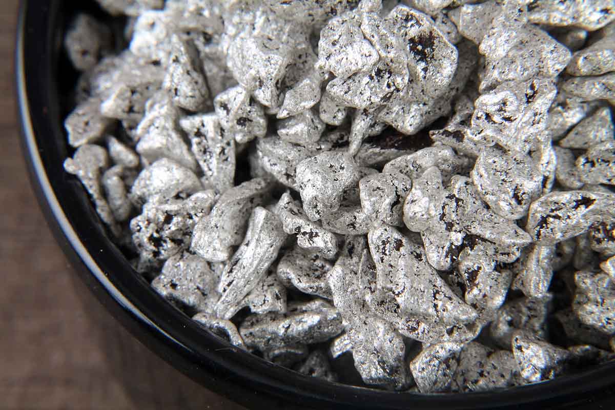 Kesar Elaichi Silver 50 Gm