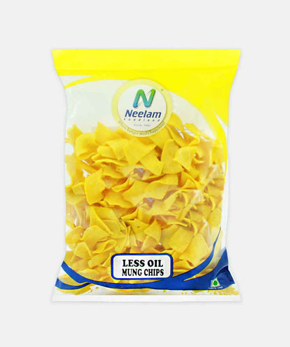 Less Oil Moong Dal Chips 200 Gm