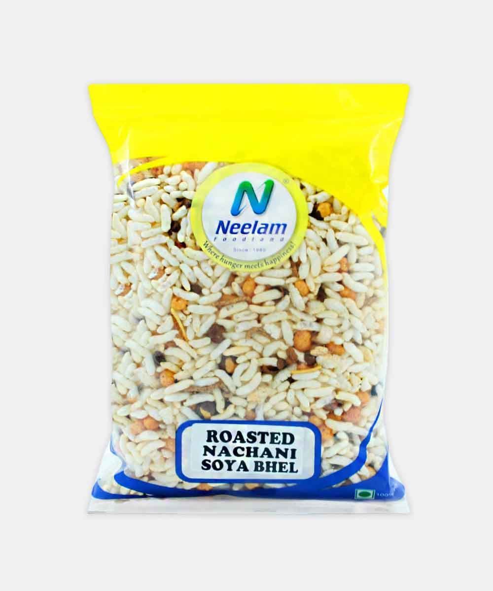 Roasted Nachani Soya Bhel 200 Gm