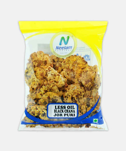 Less Oil Black Chanajor Puri 200 Gm