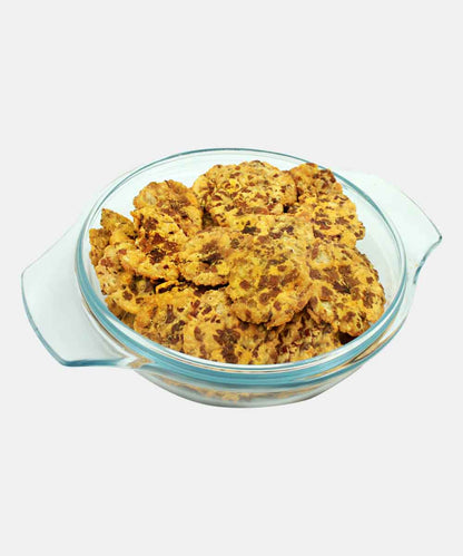 Less Oil Black Chanajor Puri 200 Gm