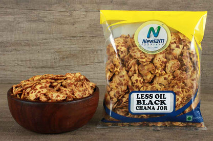 LESS OIL BLACK CHANA JOR 200 GM