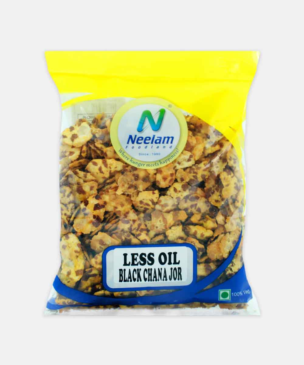 Less Oil Black Chana Jor 200 Gm