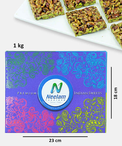 Stevia Pista Chikki 1 Kg